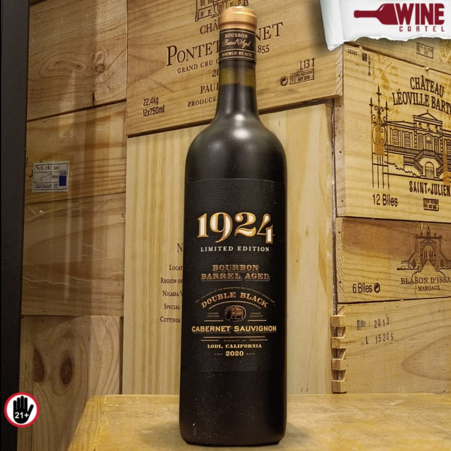 Red Wine 1924 Limited Edition Bourbon Barrel Aged Double Black 750mL UNITED STATES