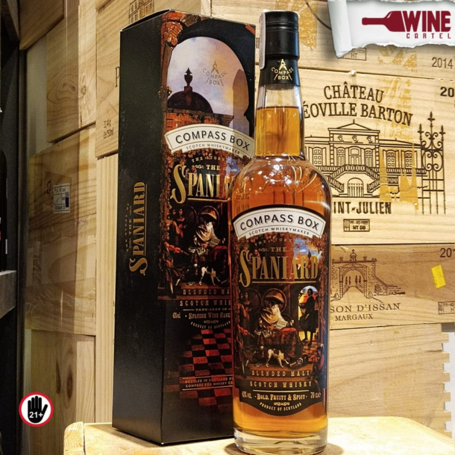 WHISKY COMPASS BOX THE STORY OF THE SPANIARD BLENDED SCOTCH 700mL SCOTLAND
