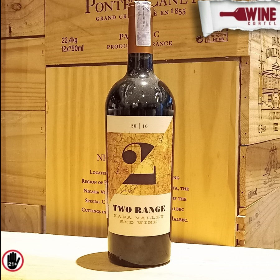 RED WINE Rutherford Ranch Two Range Napa Valley 750mL USA