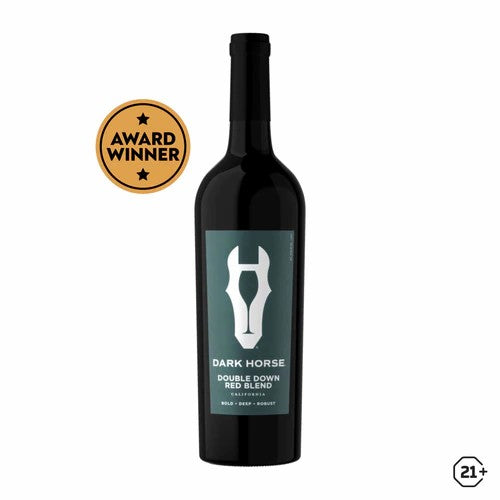 RED WINE Dark Horse Double Down | Red Blend 750ml USA