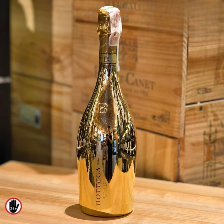 SPARKLING MOSCATO Bottega il Vino Dei Poeti Prosecco Gold 750mL ITALY
