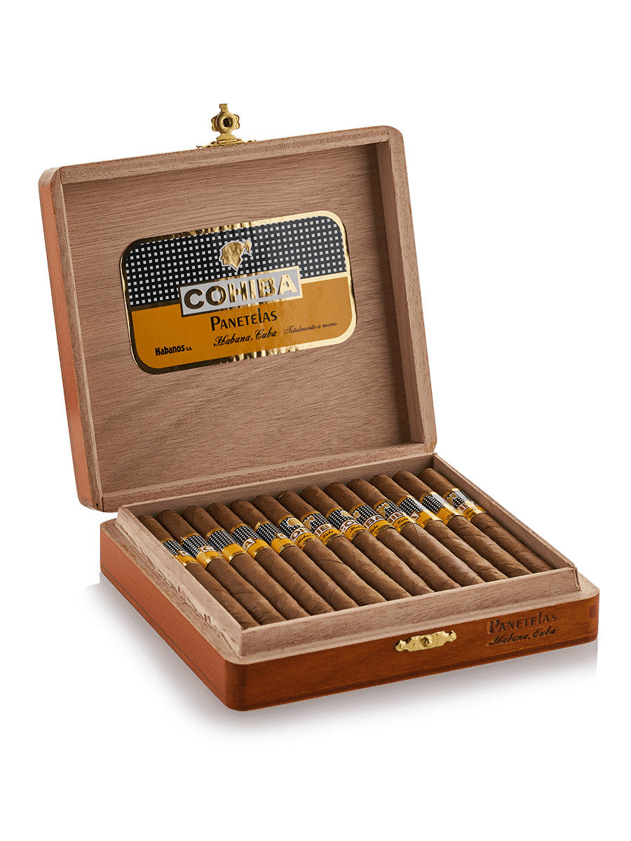 CIGAR COHIBA PANATELAS 25 ELLAGUITO FACTORY
