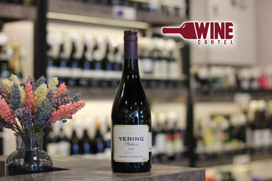 YERING STATION Shiraz Viognier 750ml Red Wine ORIGINAL REGISTERED AUSTRALIA