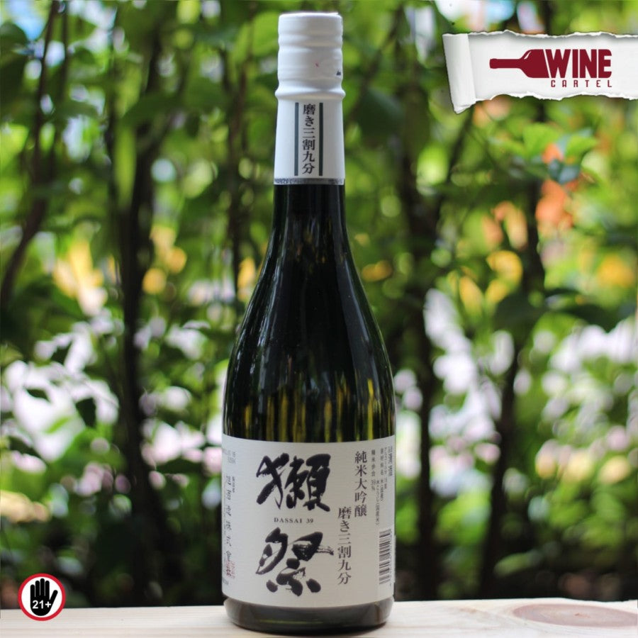 SAKE DASSAI 39 JUNMAI DAIGINJO 720ML