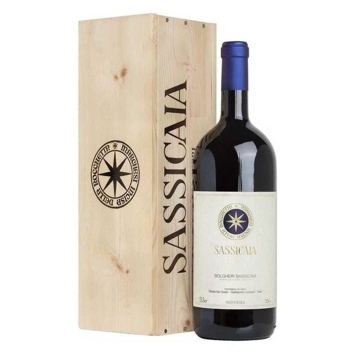 RED WINE Sassicaia 2021 - RED BLEND - 1.5 LITER ( MAGNUM ) 1.500mL