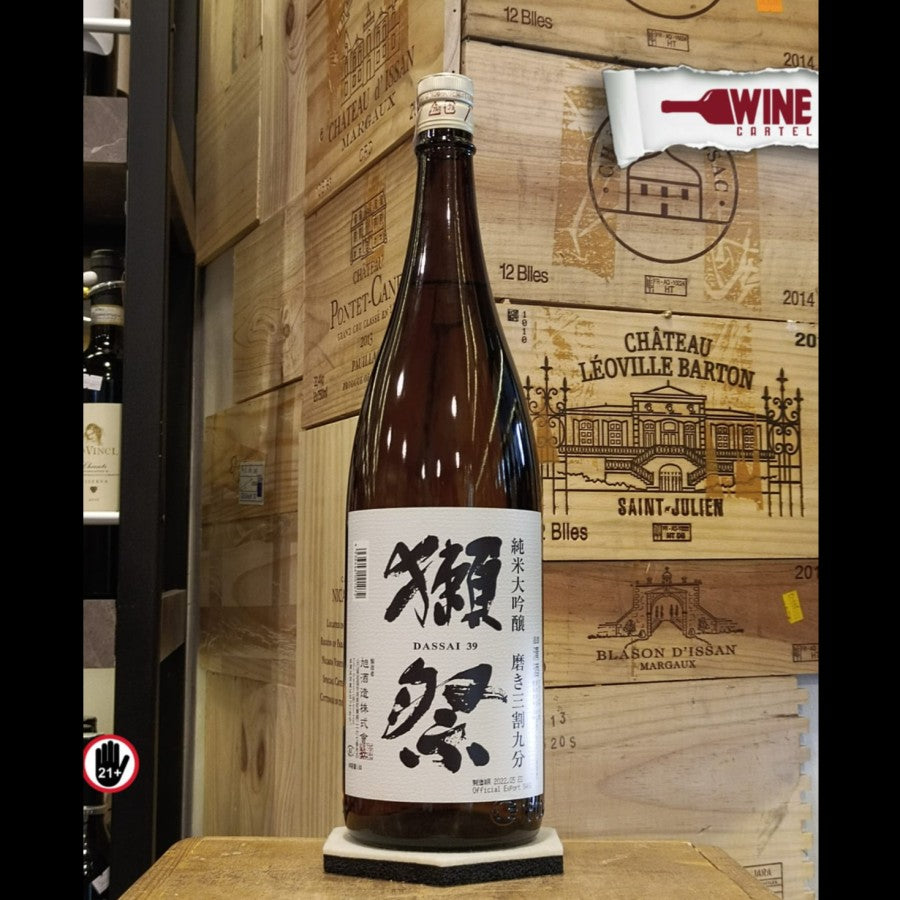 Dassai 39 Junmai Daiginjo Sake 1800Ml ORIGINAL REGISTERED