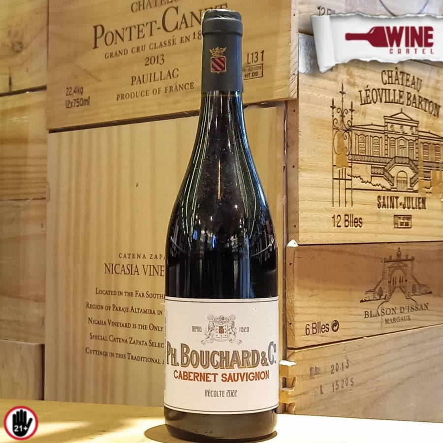 RED WINE PH. Bouchard & Co Cabernet Sauvignon 750mL FRANCE