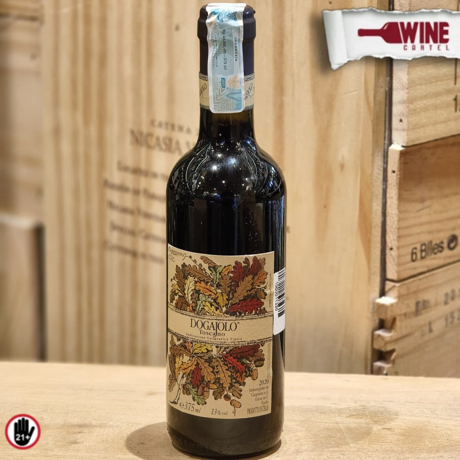 RED WINE Carpineto Dogajolo Toscano Rosso IGT Italian 375ml HALF BOTTLE SIZE ITALY