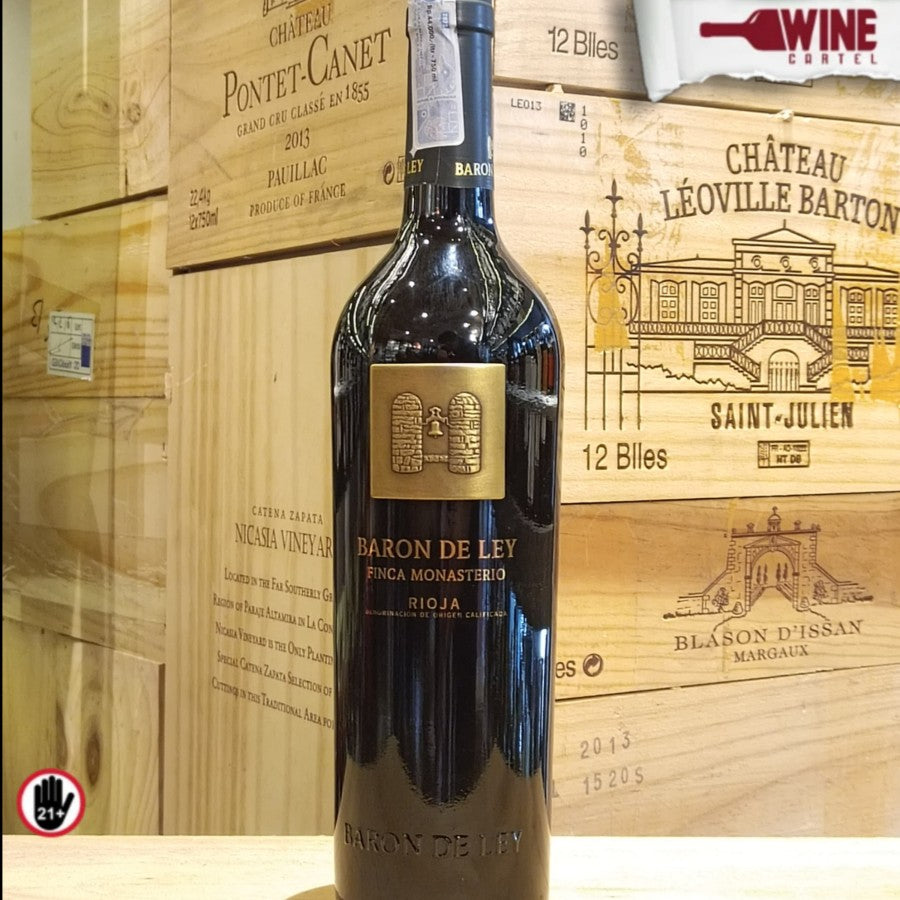 RED WINE Baron De Ley Finca Monasterio 750mL SPAIN
