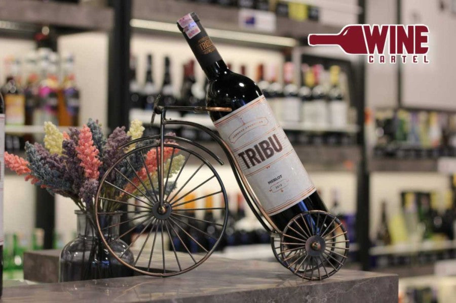 RED WINE TRIVENTO TRIBU MERLOT 750ml ORIGINAL REGISTERED ARGENTINA