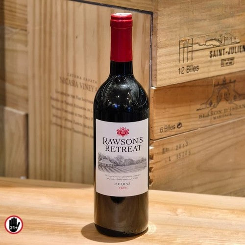 RED WINE Rawson's Retreat shiraz rawson rawsons 750mL AUSTRALIA