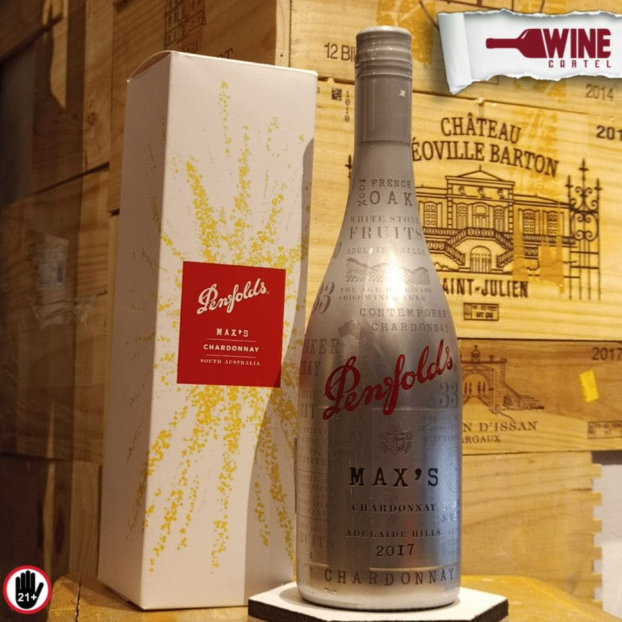 PenfoldsMAX Penfold Max S Max's Chardonnay 750mL AUSTRALIA