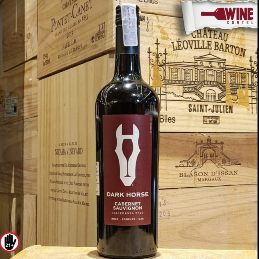 RED WINE Dark Horse | Cabernet Sauvignon 750ml USA