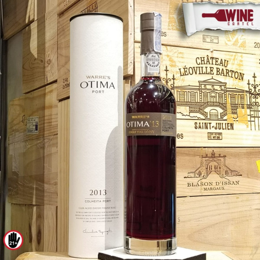 PORT WINE Warres Otima Colheita Tawny Vintage 2013 Silver Seal 500mL PORTUGAL