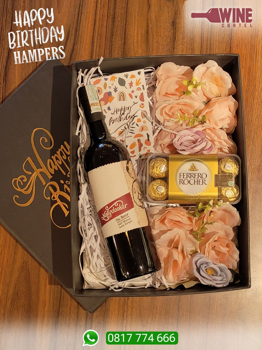 SPECIAL BIRTHDAY HAMPERS RED WINE Mollydooker Two Left Feet Shiraz AUSTRALIA
