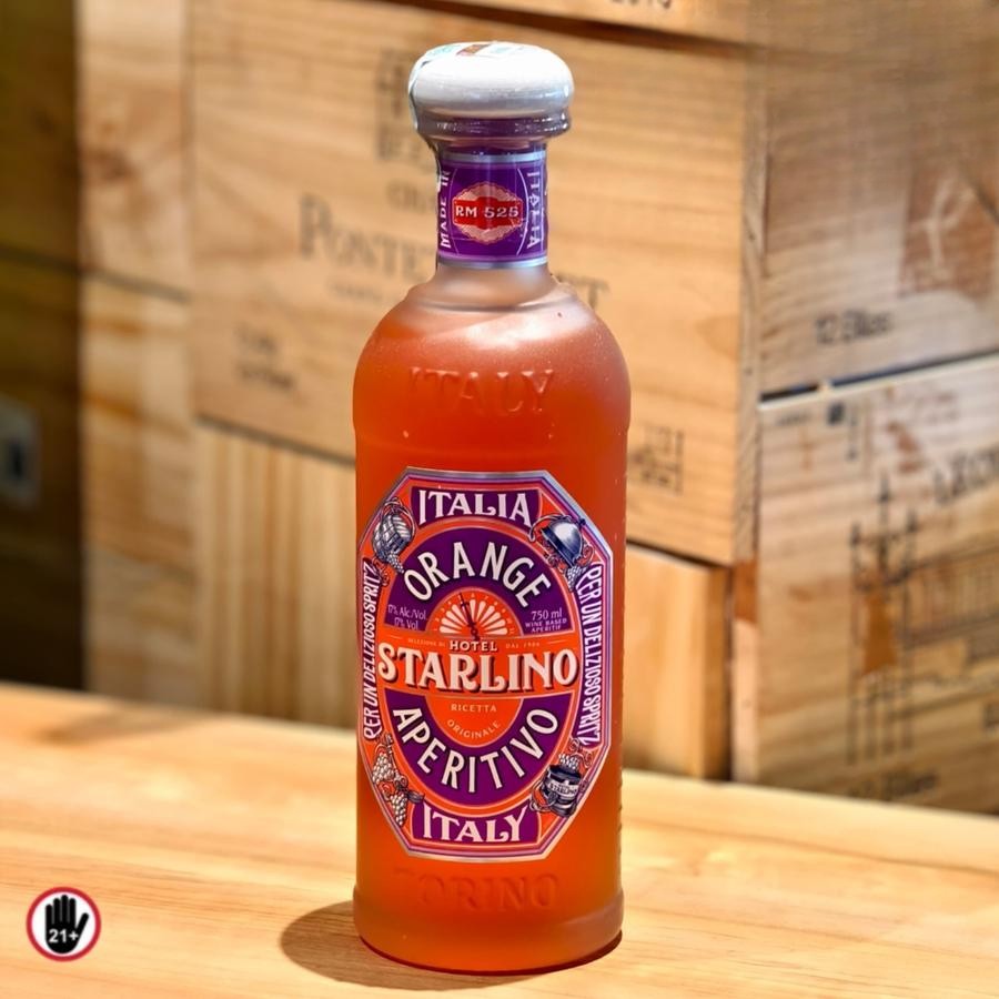LIQUOR Hotel Starlino Orange Aperitivo 750ml ITALY