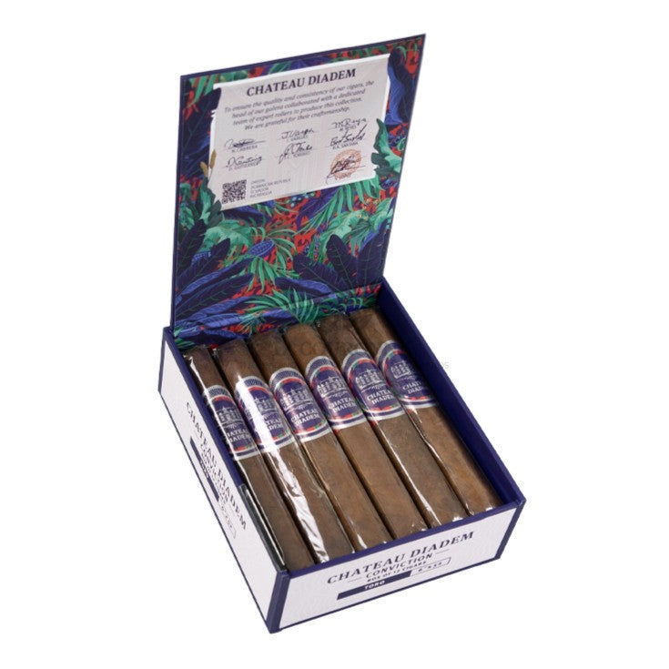 CIGAR Chateau Diadem Conviction Toro (12) Cerutu Cuba BOX