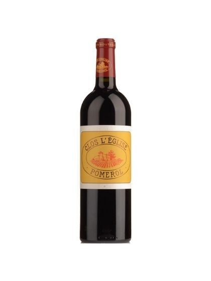 RED WINE Clos L'Eglise 2018 750ml FRANCE