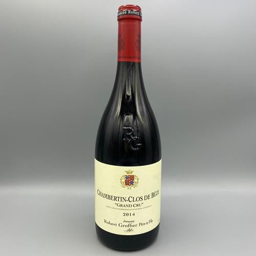 Robert Groffier Chambertin-Clos-de-Beze Grand Cru 2015 750mL FRANCE