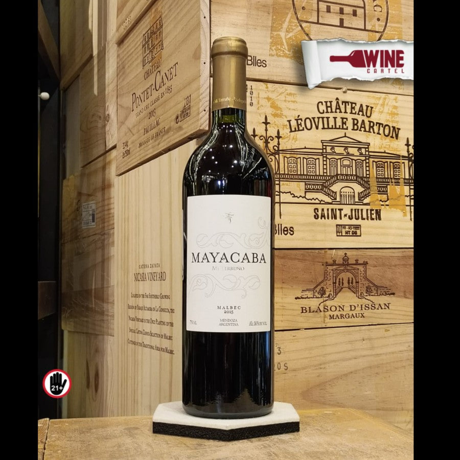 Mi Terruno MAYACABA Malbec Wine 750ml ARGENTINA