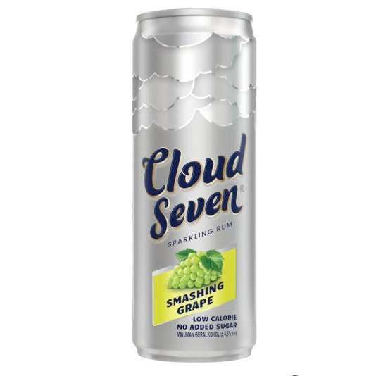 Cloud Seven Sparkling Rum Smashing Grapes 350ml INDONESIA