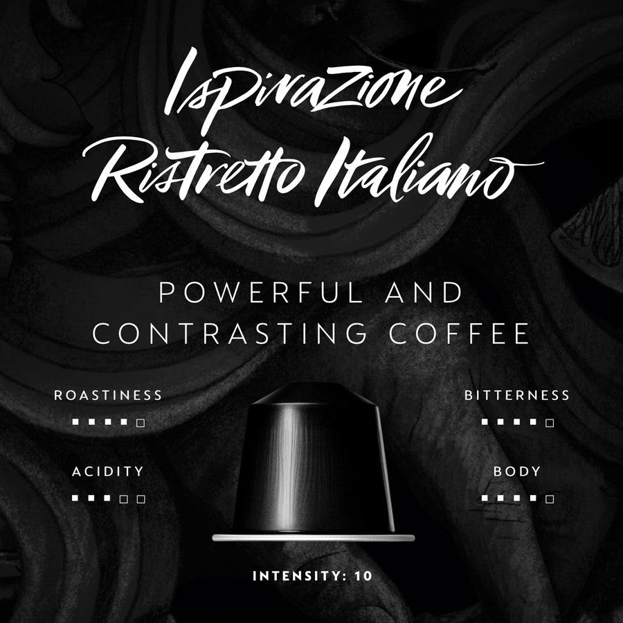 Nespresso Ispirazione Ristretto Italiano Coffee Capsules / Kapsul Kopi