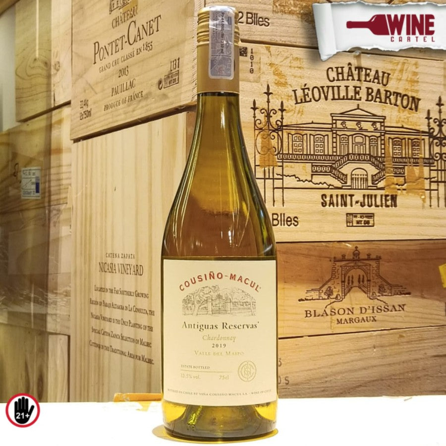 WHITE WINE Vina Cousino Macul Antiguas Reservas | Chardonnay 750ml CHILE