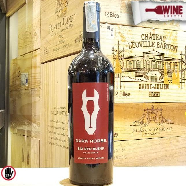 RED WINE Dark Horse | Big Red Blend 750ml USA