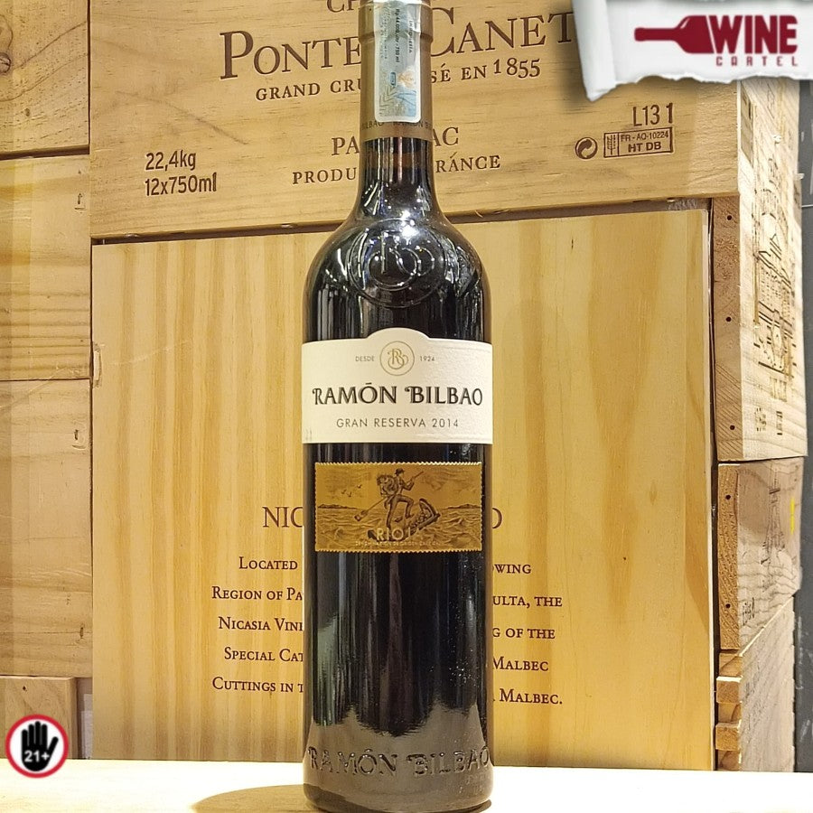 RED WINE Ramon Bilbao Gran Reserva 750ml SPAIN