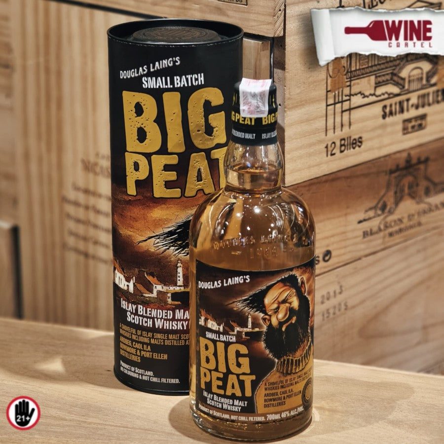 WHISKY Big Peat Douglas Laing Islay Blended Malt 700mL
