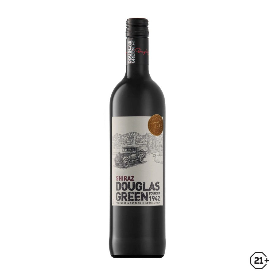 RED WINE Douglas Green Shiraz 750mL SOUTH AFRICA