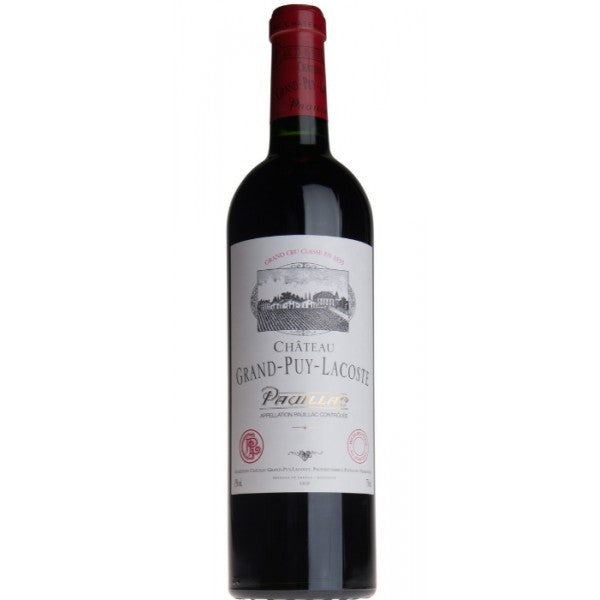 RED WINE Grand Puy Lacoste 2107 750ml FRANCE