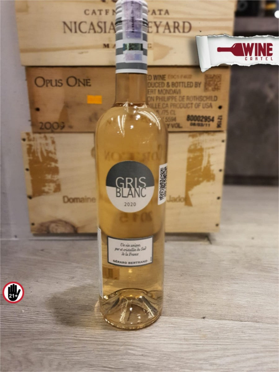 ROSE WINE Gerard Bertrand Gris Blanc 2020 Grenache 750ML FRANCE