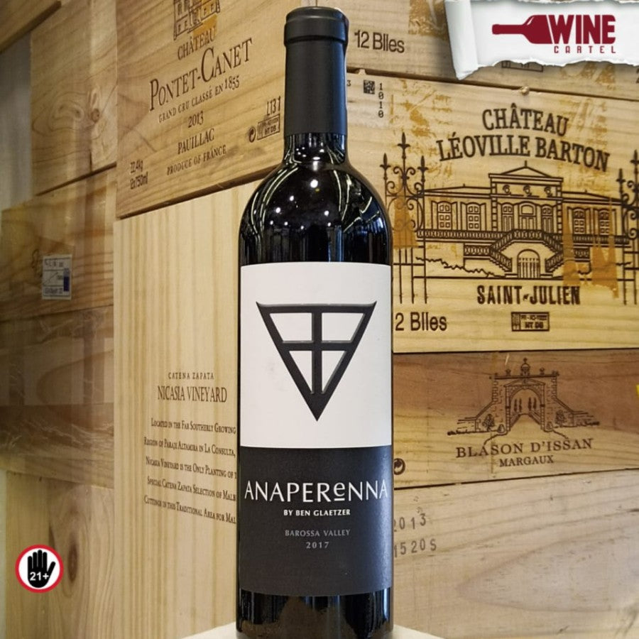 RED WINE Anaperenna By Ben Glaetzer Barossa Valley 2017 AUSTRALIA