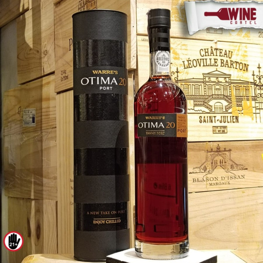 PORT WINE Warres Warre's Otima Tawny Sweet 20 YO Years Old 500ml PORTUGAL