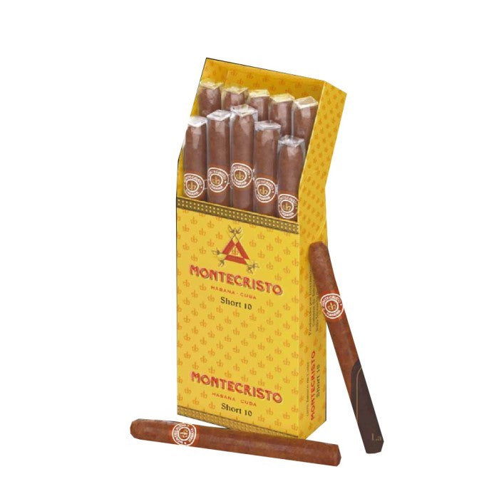 CIGAR Montecristo Short montecristo short box of 10 pack (100) batang / PACK