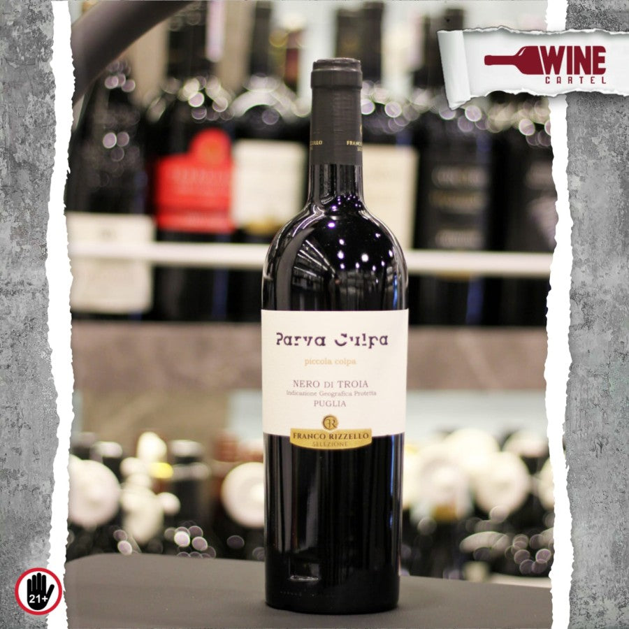 RED WINE Parva Culpa Nero di Troia Le Vigne di Sammarco Nero di Troia ITALY