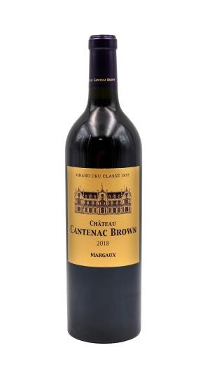 RED WINE Cantenac Brown 2018 750ml FRANCE