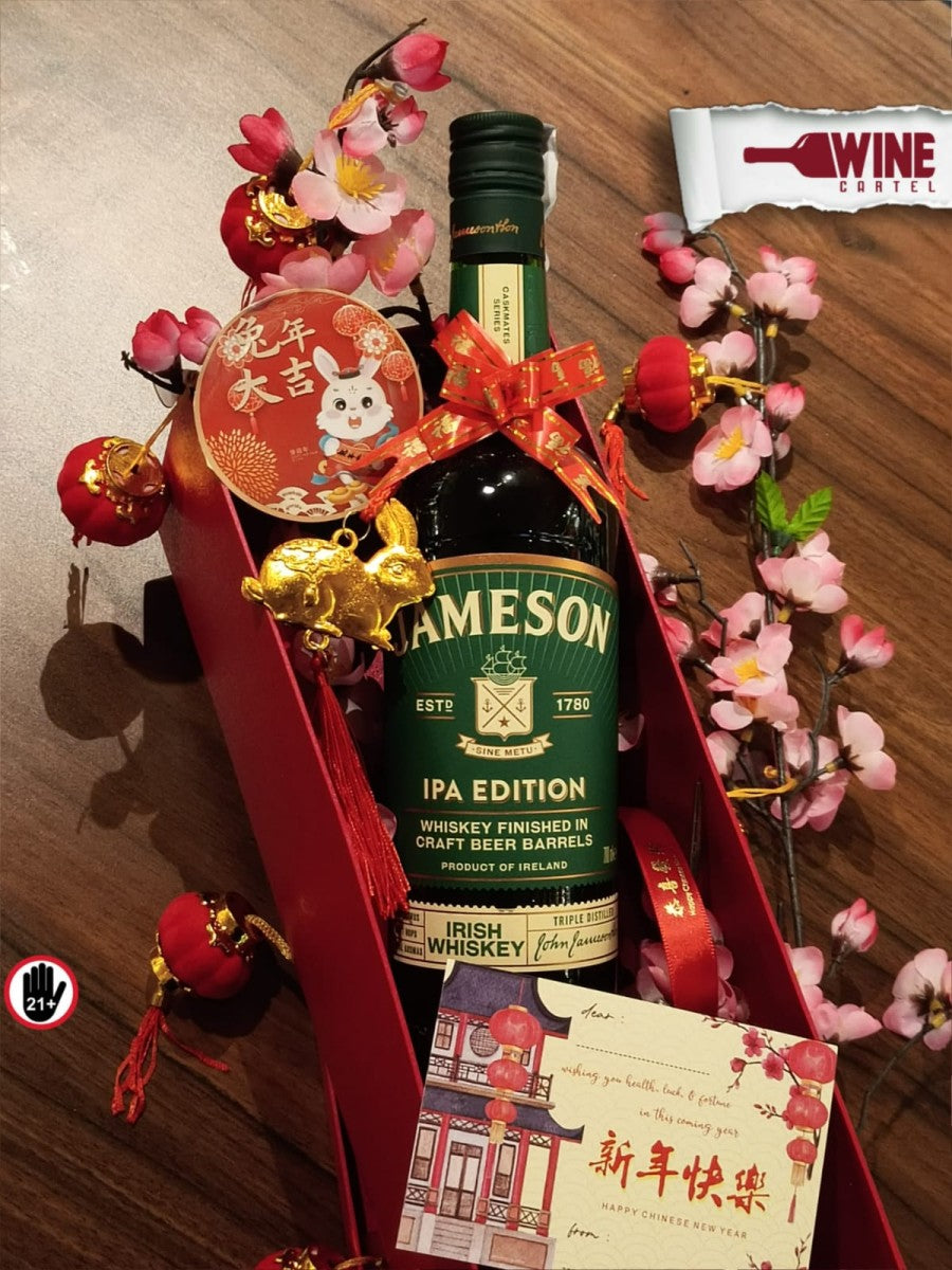 Chinese New Year Imlek gift Jameson Caskmates IPA EDITION Irish Whisky IRELAND
