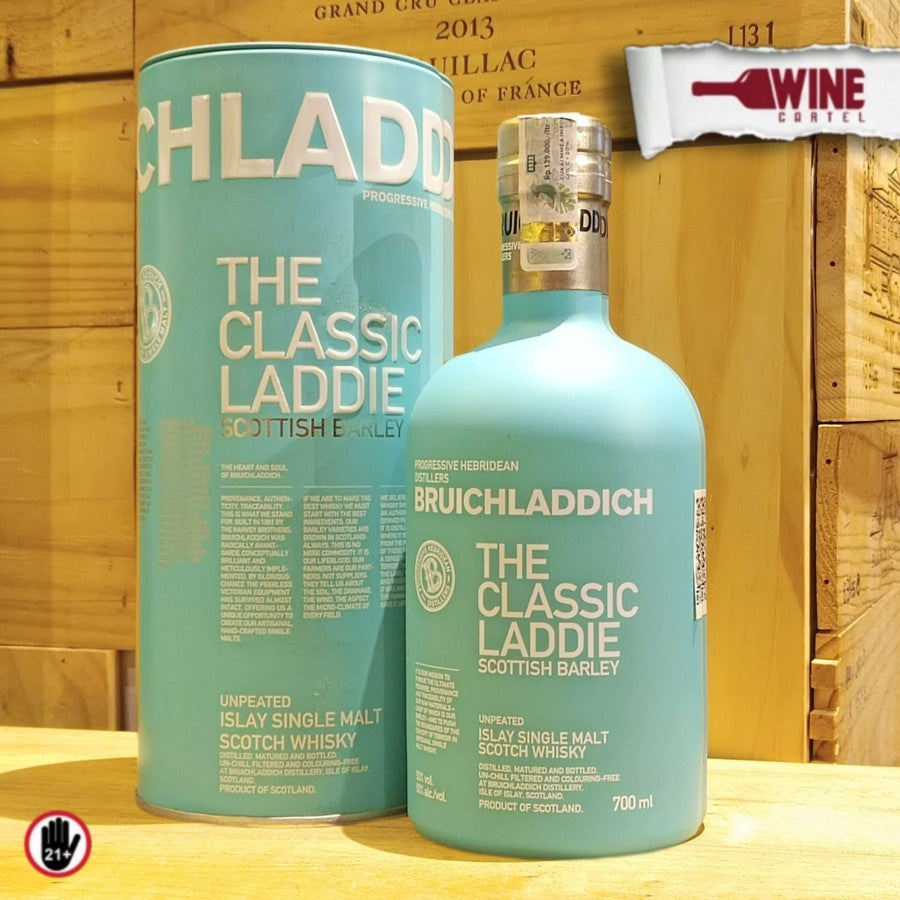 SCOTLAND - BRUICHLADDICH Classic Ladie Single Malt Scotch Whisky 700ml