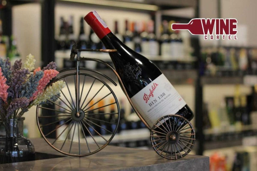 Penfolds Bin. 138 Shiraz Grenache Mataro 750ML ORIGIAL REGISTERED AUSTRALIA