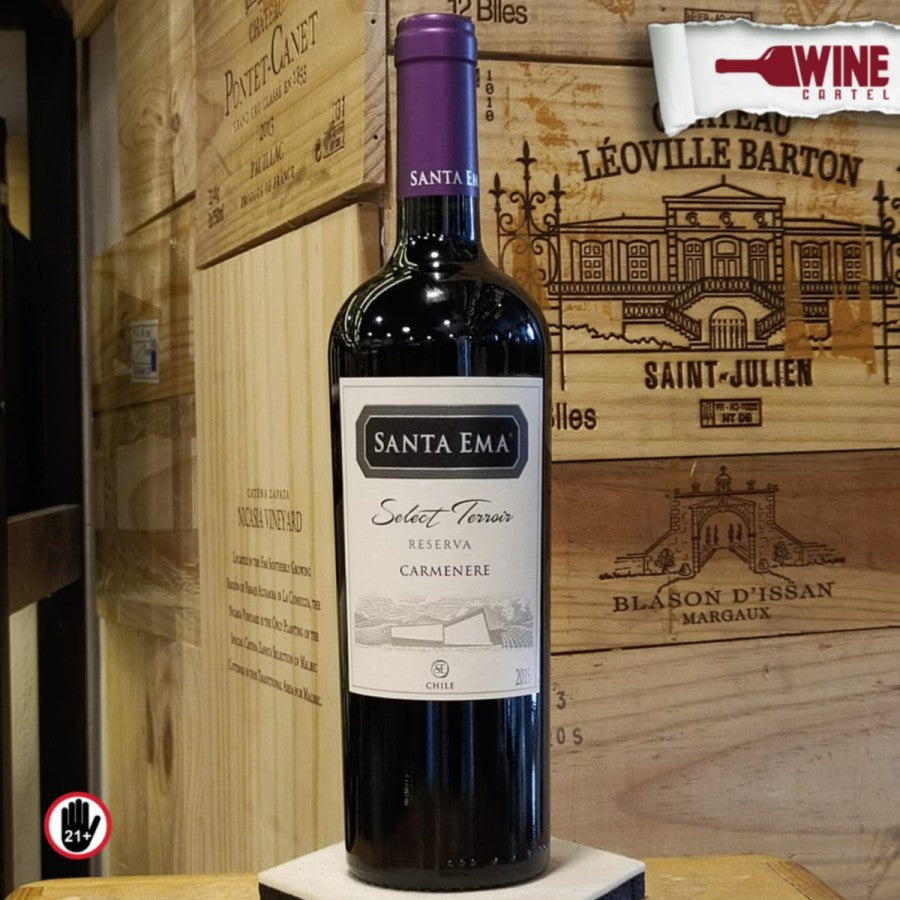 SANTA EMA Reserva Carmenere 750ml Red Wine ORIGINAL REGISTERED CHILE