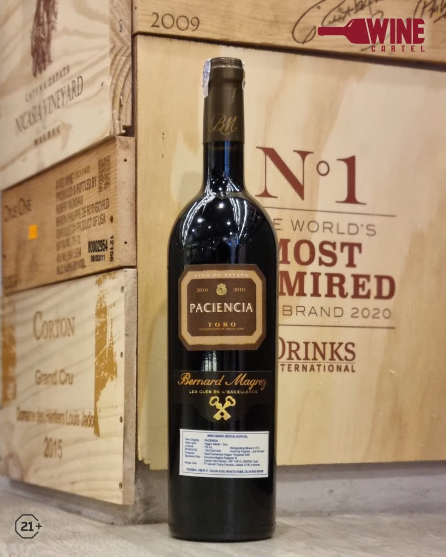 RED WINE Paciencia Toro Benard Magrez 750ML FRANCE