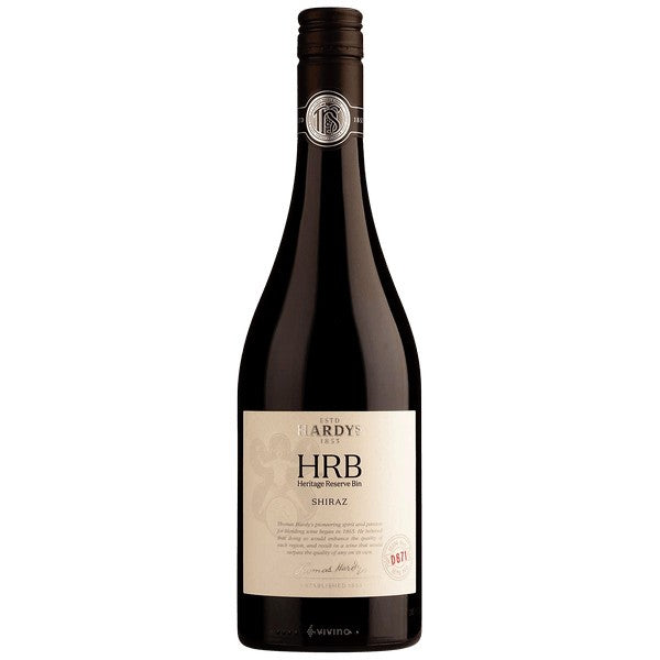 Red Wine Hardys Heritage Reserve Bin - Shiraz - ABV 14 % - 750ml - AUSTRALIA