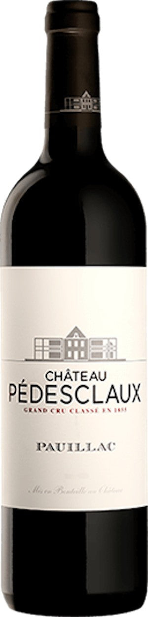 Red Wine Chateau Pedesclaux - Red Blend - 2017 -750ml FRANCE