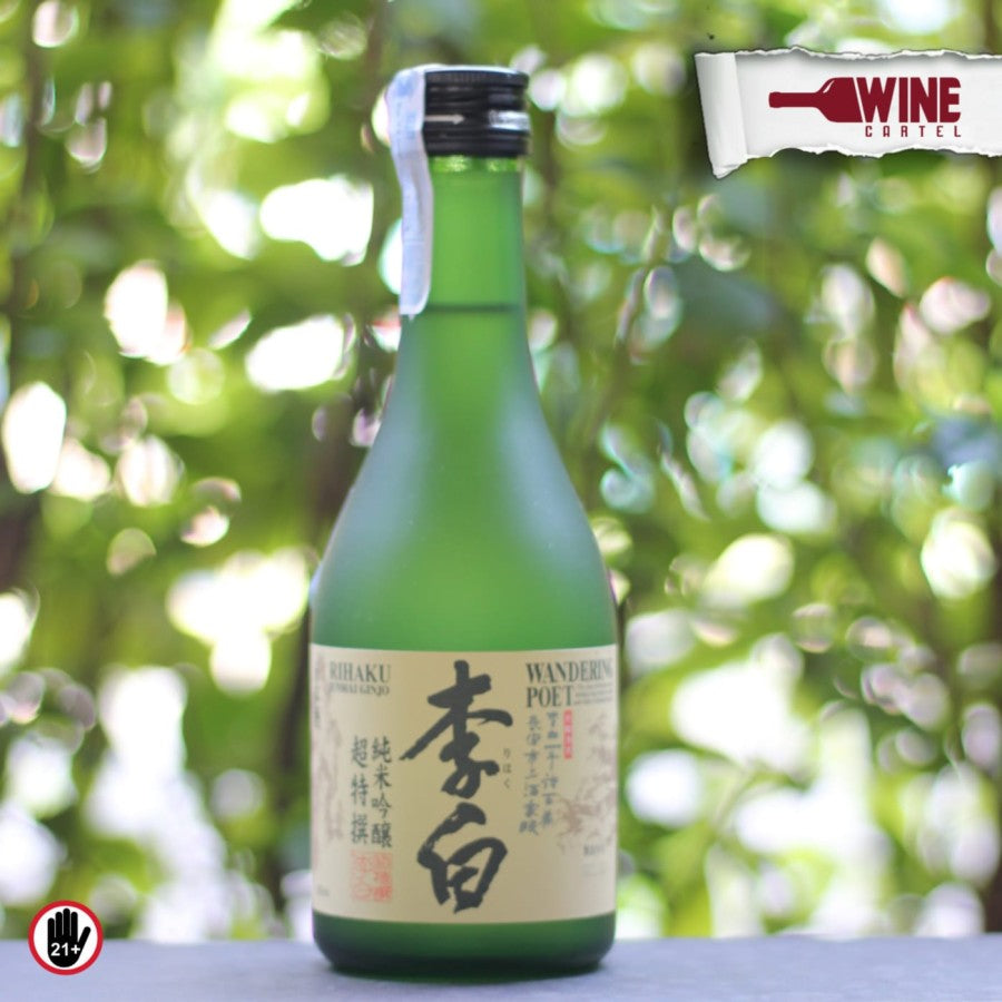SAKE Rihaku Junmai Ginjo Wandering Poet
