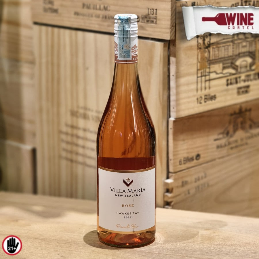 ROSE WINE Rose Wine Villa Maria Private Hawkes Bay Private Bin Rose 750mL NEW ZEALAND