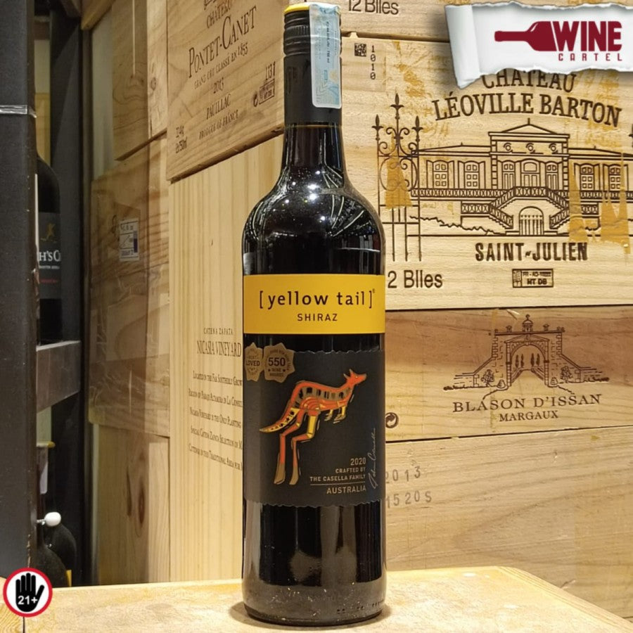 Yellow Tail Shiraz 750 ml ORIGINAL REGISTERED AUSTRALIA