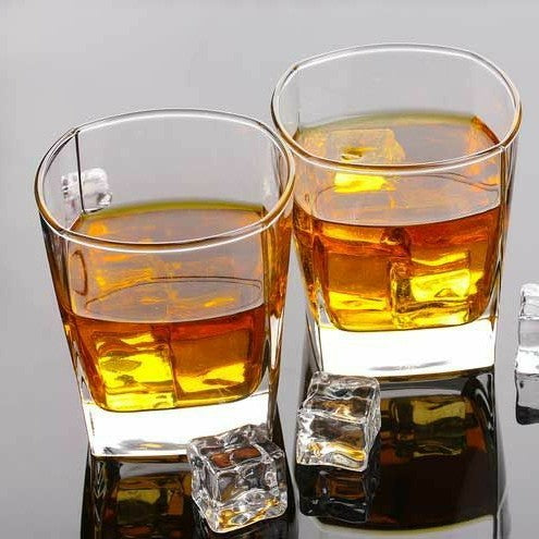 Gelas Kaca GLASS Whisky Whiskey Bourbon GIN Size 330mL Kopi Wine Minum