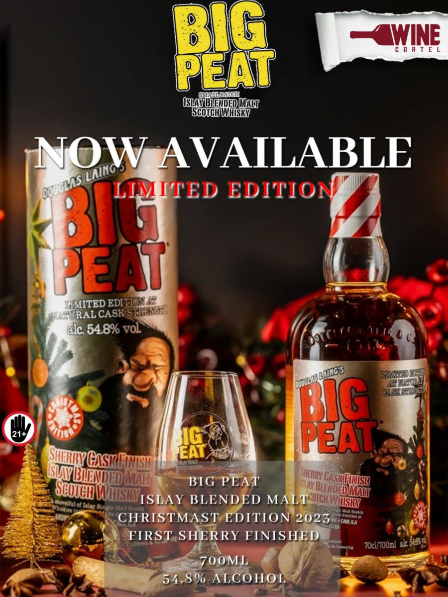 WHISKY Big Peat Islay Blended Malt Christmas Edition Douglas Laing SCOTLAND
